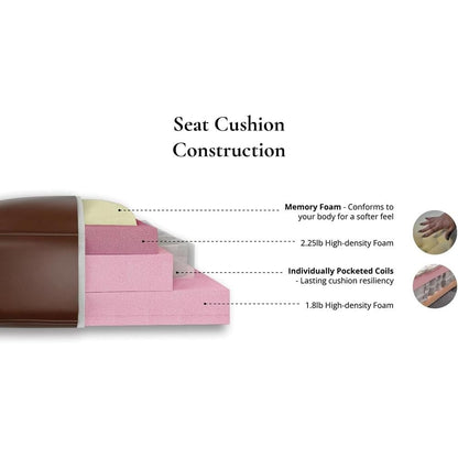 Canapé en cuir pleine fleur Hydeline Magnum