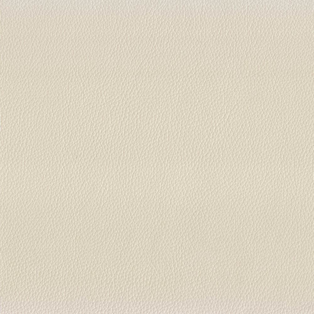 Canapé Hydeline Solana en cuir pleine fleur avec plumes, mousse à mémoire de forme et ressorts