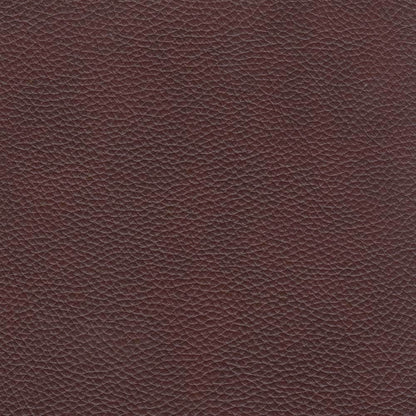 Canapé Hydeline Solana en cuir pleine fleur avec plumes, mousse à mémoire de forme et ressorts