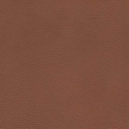 Canapé Hydeline Solana en cuir pleine fleur avec plumes, mousse à mémoire de forme et ressorts