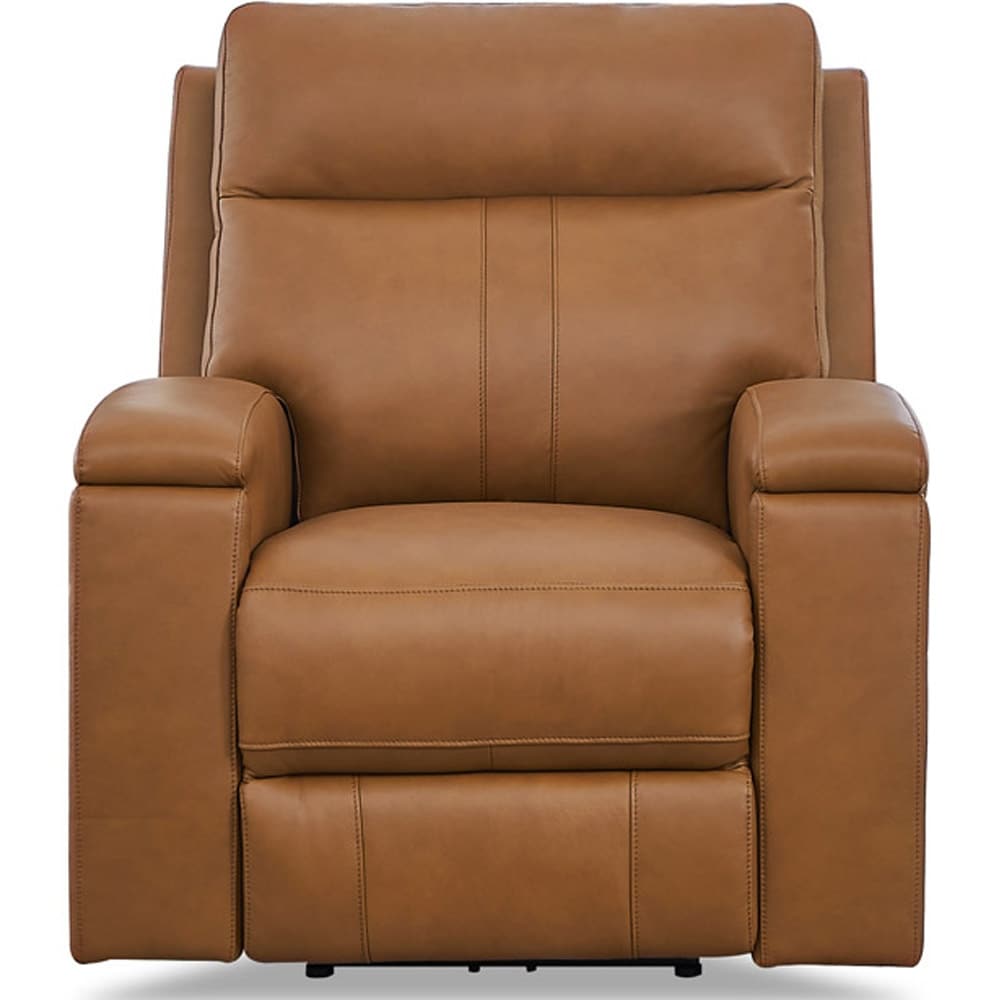 Fauteuil inclinable électrique Hydeline Venice Zero Gravity en cuir pleine fleur avec appui-tête et porte-gobelet