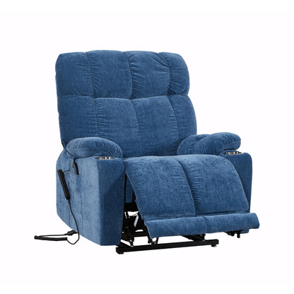 Fauteuil inclinable à 180° avec massage thermique et position allongée infinie