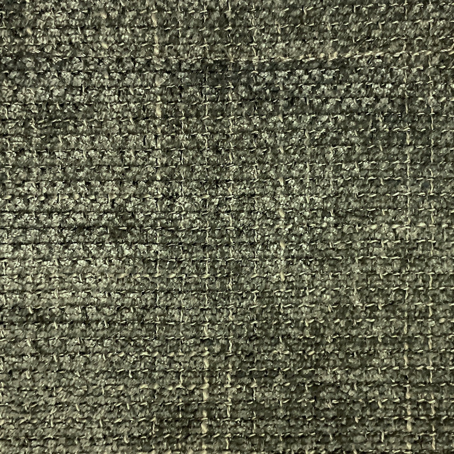 Canapé Ino, polyester vert olive, coussins en mousse, pin massif, 223 cm