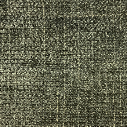 Canapé Ino, polyester vert olive, coussins en mousse, pin massif, 223 cm