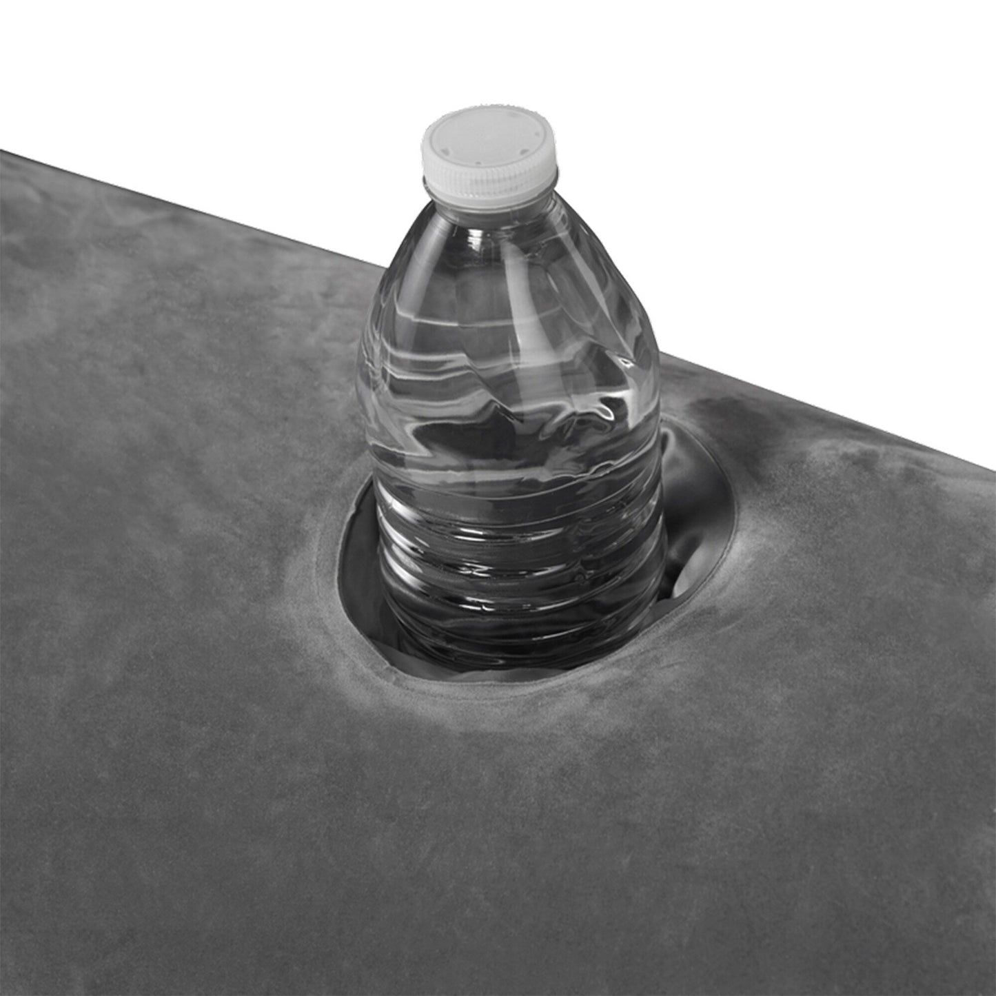 Canapé d'angle gonflable Intex pour salon, beige