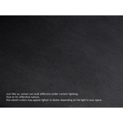 Petit canapé de bureau Ivinta, canapé Chesterfield capitonné en velours, canapé vintage du milieu du siècle