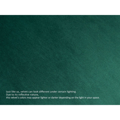 Petit canapé de bureau Ivinta, canapé Chesterfield capitonné en velours, canapé vintage du milieu du siècle