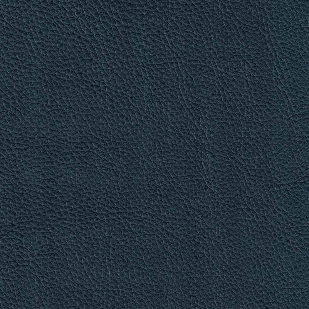 Canapé Cassia en cuir pleine fleur avec plumes, mousse à mémoire de forme et ressorts Ivy Living