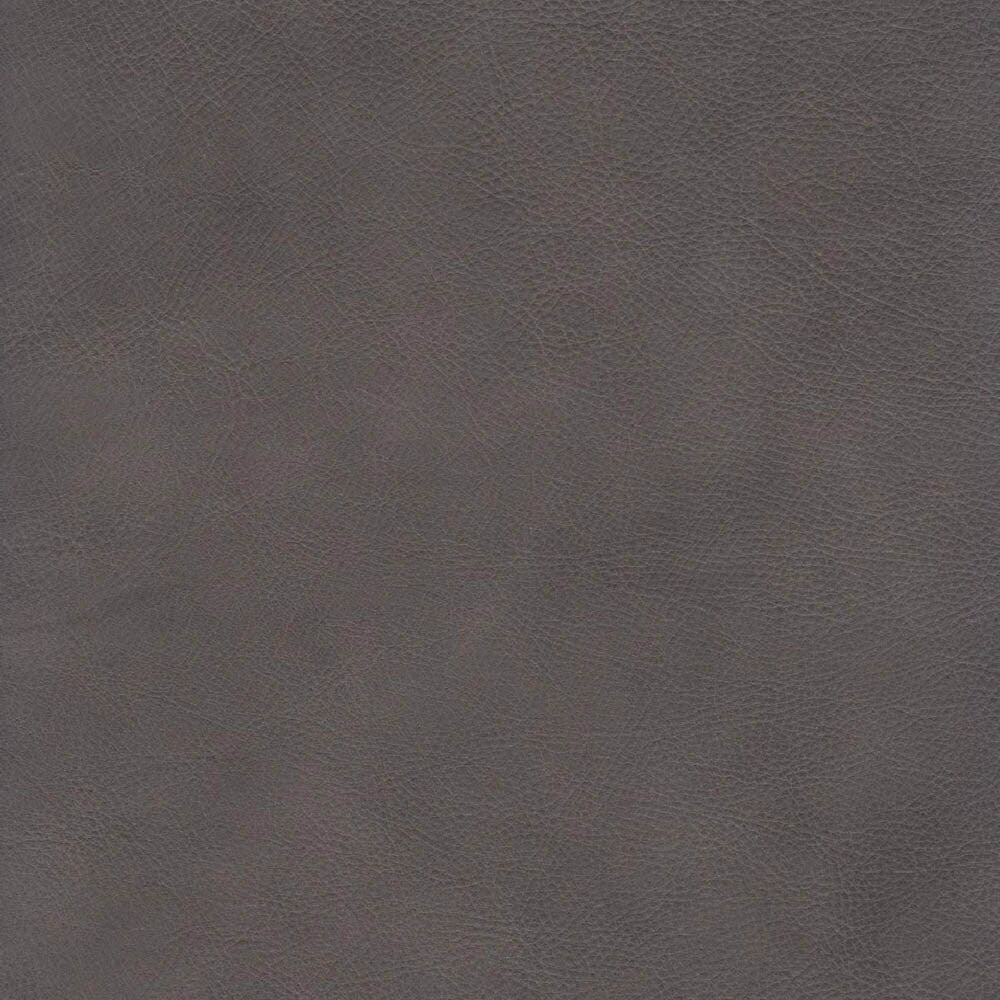 Canapé Cassia en cuir pleine fleur avec plumes, mousse à mémoire de forme et ressorts Ivy Living