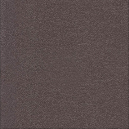 Canapé Cassia en cuir pleine fleur avec plumes, mousse à mémoire de forme et ressorts Ivy Living