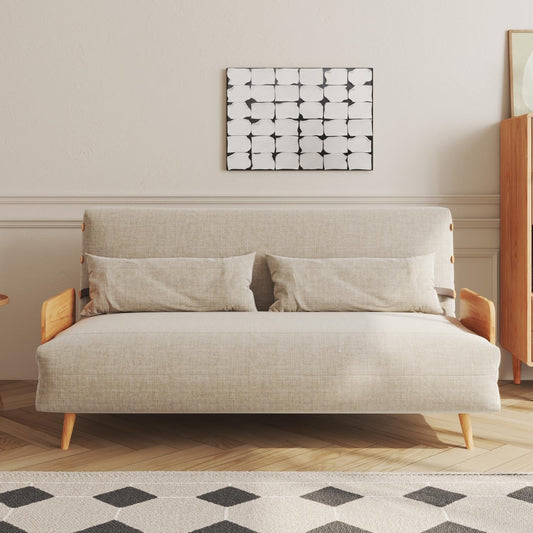 Canapé-lit rembourré moderne JASIWAY 59,1''