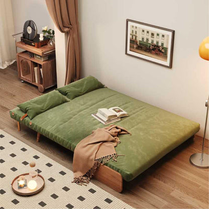 Canapé-lit rembourré moderne JASIWAY 59,1''