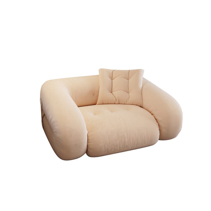 Canapé-lit convertible moderne JASIWAY, blanc