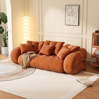 Canapé-lit convertible moderne JASIWAY, blanc