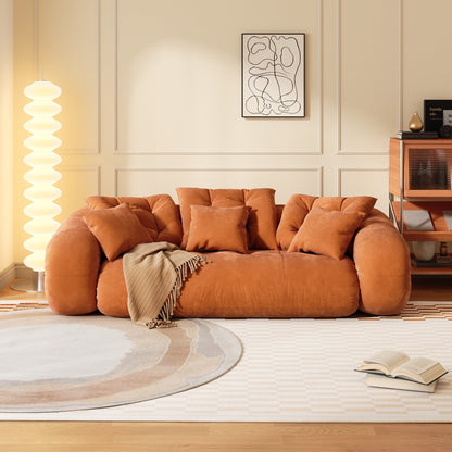 Canapé-lit convertible moderne JASIWAY, blanc