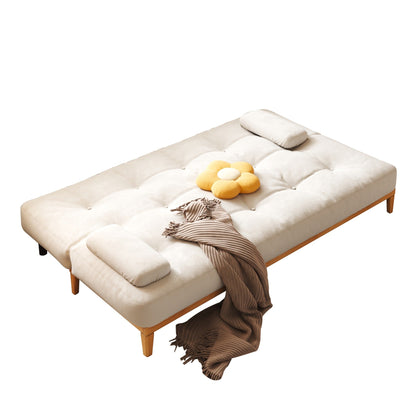 Canapé-lit moderne en bois massif JASIWAY