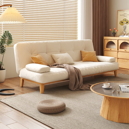 Canapé-lit moderne en bois massif JASIWAY