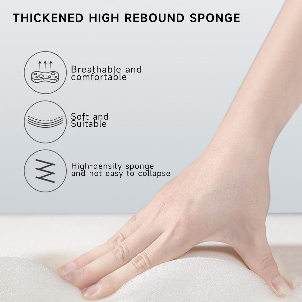 Canapé-lit moderne en bois massif JASIWAY