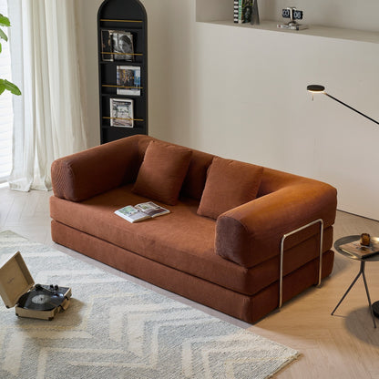 Canapé-lit convertible vintage moderne JASIWAY