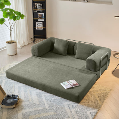 Canapé-lit convertible vintage moderne JASIWAY