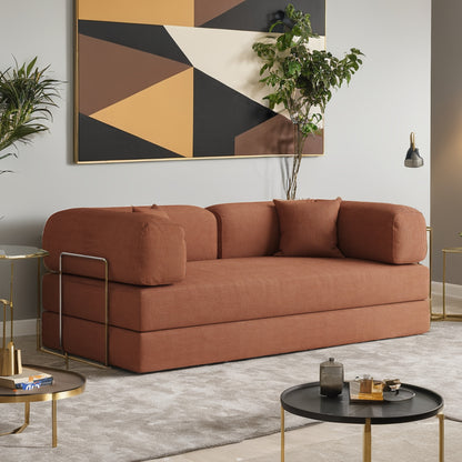 Canapé-lit convertible vintage moderne JASIWAY