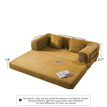 Canapé-lit convertible vintage moderne JASIWAY