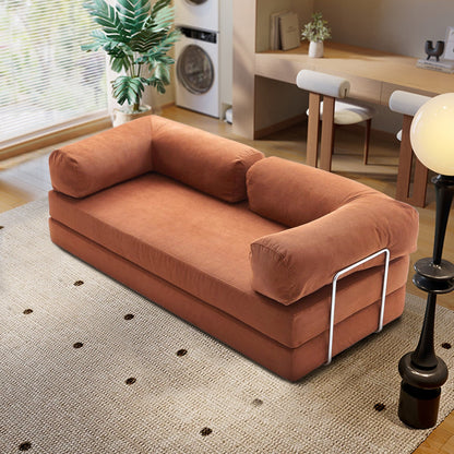 Canapé-lit convertible vintage moderne JASIWAY