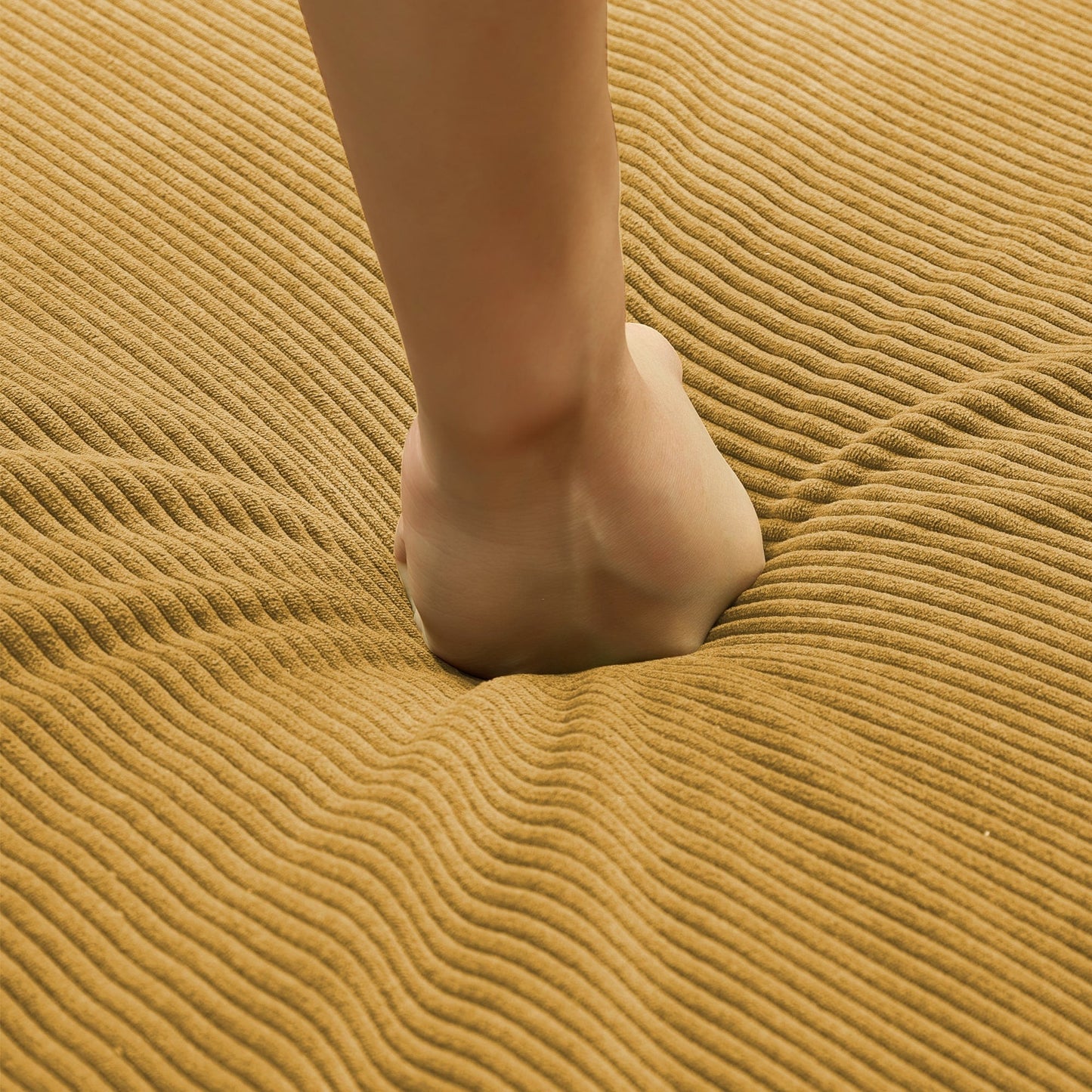 Canapé-lit convertible vintage moderne JASIWAY