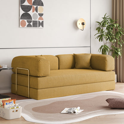 Canapé-lit convertible vintage moderne JASIWAY