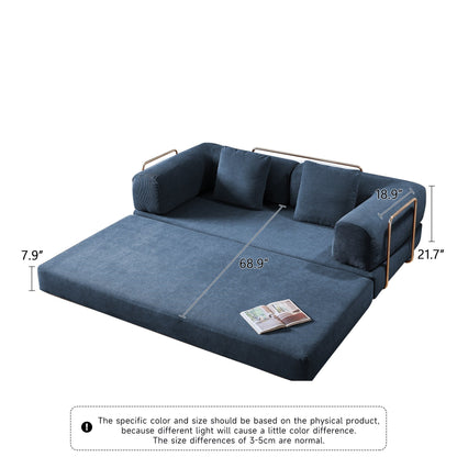 Canapé-lit convertible vintage moderne JASIWAY