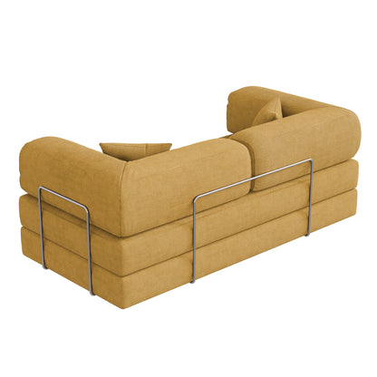 Canapé-lit convertible vintage moderne JASIWAY