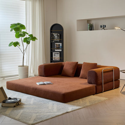 Canapé-lit convertible vintage moderne JASIWAY