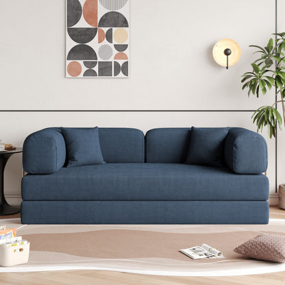 Canapé-lit convertible vintage moderne JASIWAY