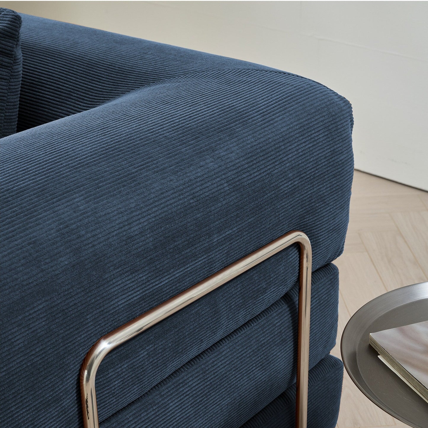 Canapé-lit convertible vintage moderne JASIWAY