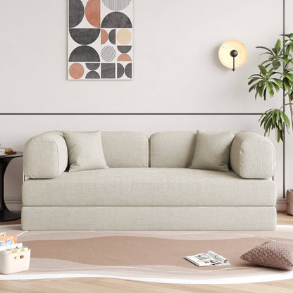 Canapé-lit convertible vintage moderne JASIWAY