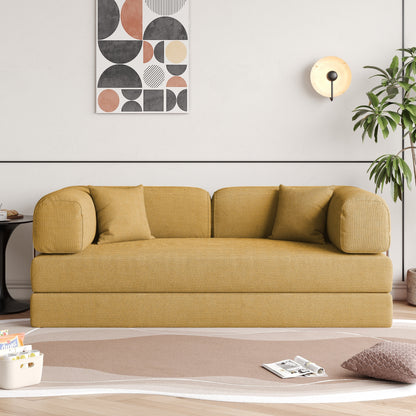 Canapé-lit convertible vintage moderne JASIWAY