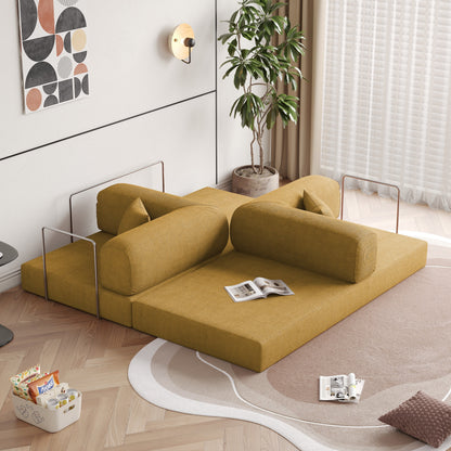 Canapé-lit convertible vintage moderne JASIWAY