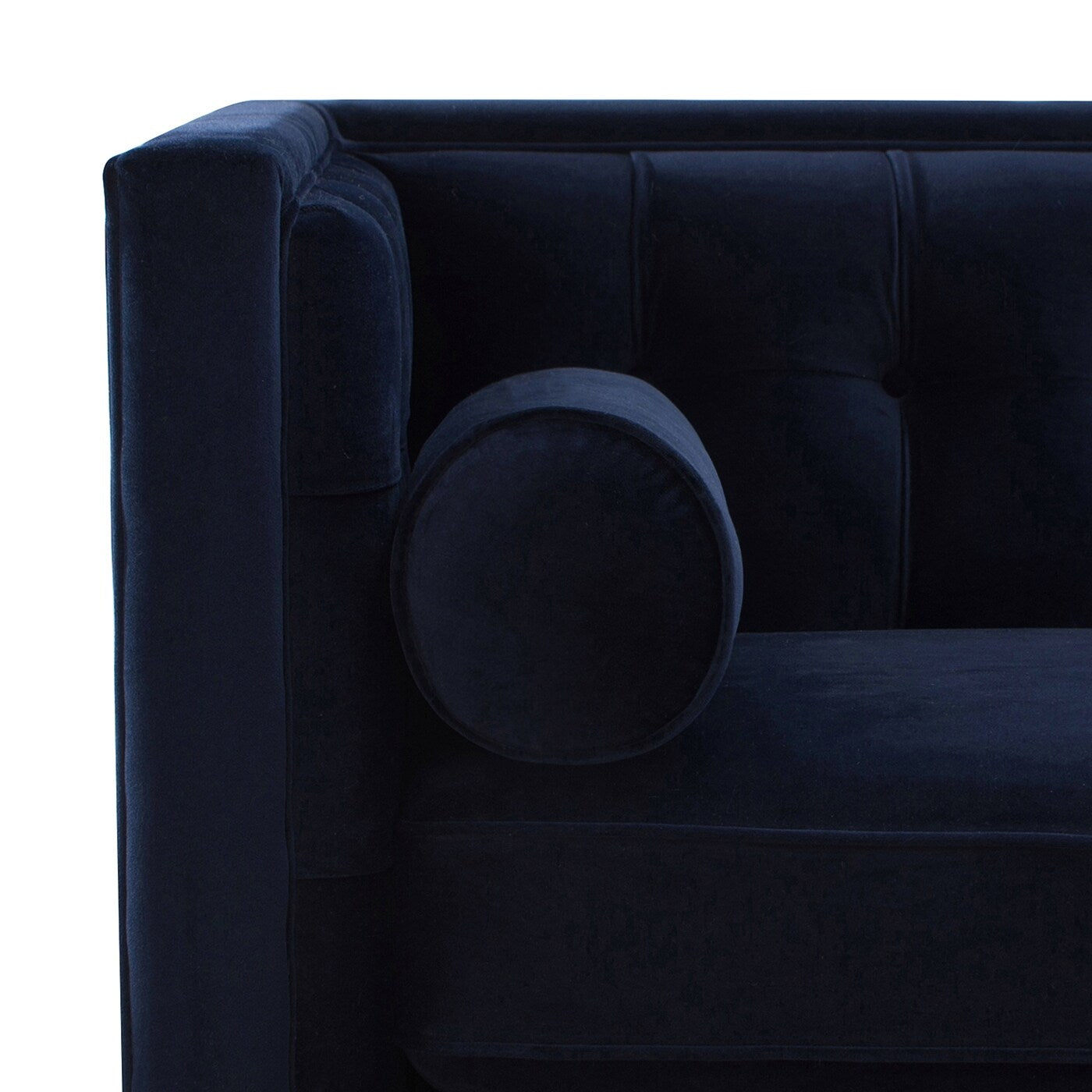 Canapé smoking moderne du milieu du siècle Jack 84 avec coussins traversins