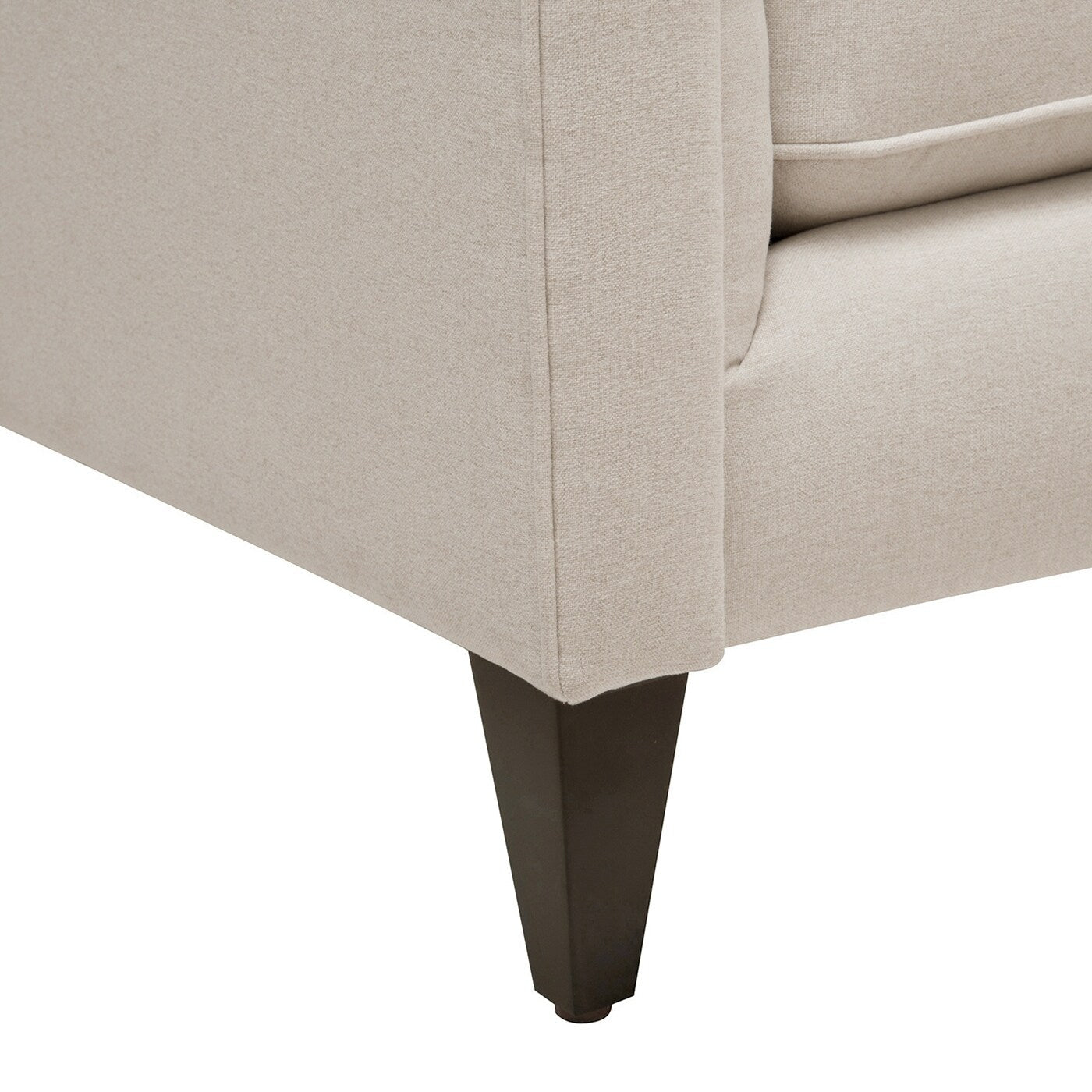 Canapé smoking moderne du milieu du siècle Jack 84 avec coussins traversins