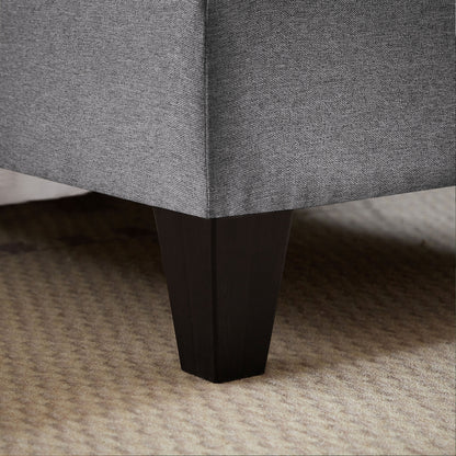 Canapé sectionnel Jarenie en U 4 places avec méridienne double pour salon