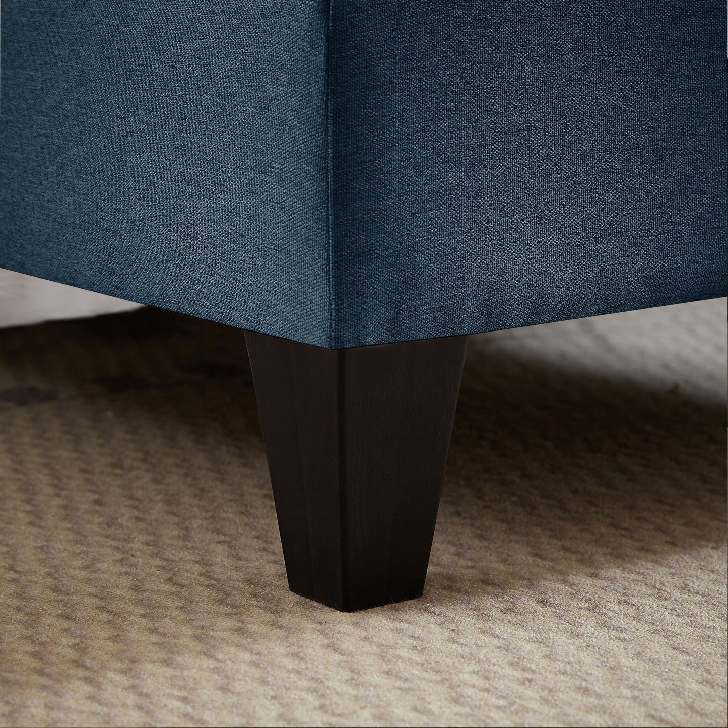 Canapé sectionnel Jarenie en U 4 places avec méridienne double pour salon