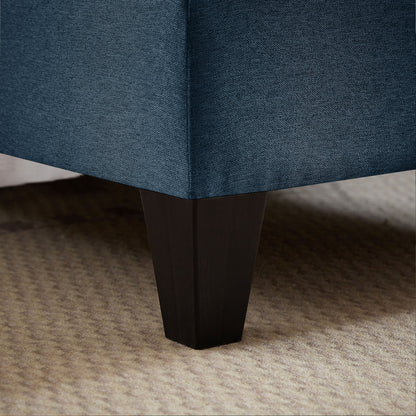 Canapé sectionnel Jarenie en U 4 places avec méridienne double pour salon