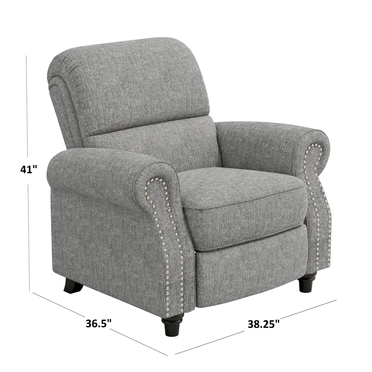 Fauteuil inclinable Jessie Pushback