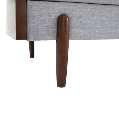 Canapé Jose Mid-Century Modern par Christopher Knight Home