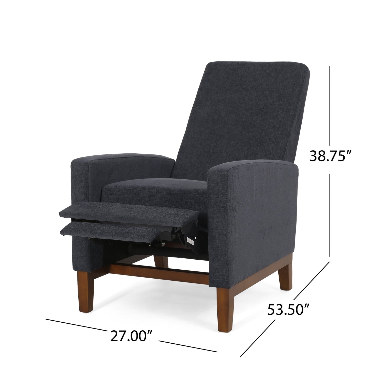 Fauteuil inclinable rembourré Kalstrom par Christopher Knight Home