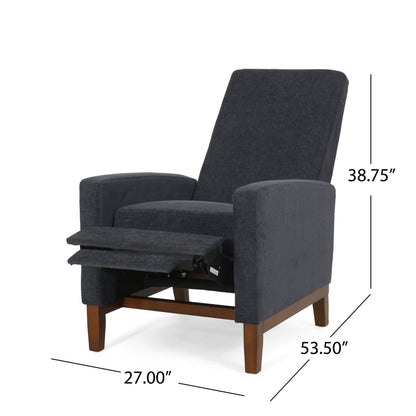 Fauteuil inclinable rembourré Kalstrom par Christopher Knight Home