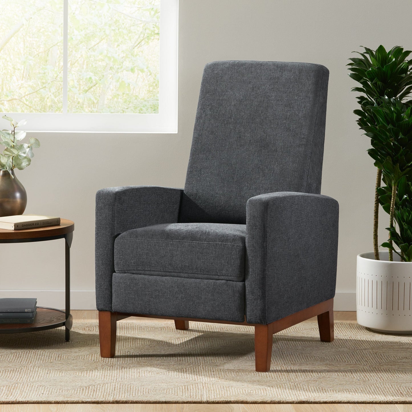 Fauteuil inclinable rembourré Kalstrom par Christopher Knight Home