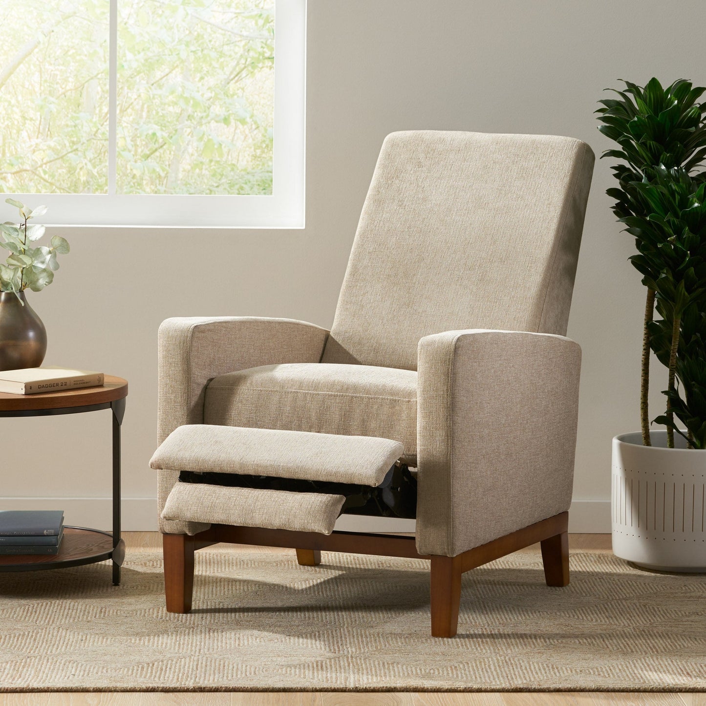 Fauteuil inclinable rembourré Kalstrom par Christopher Knight Home