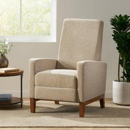 Fauteuil inclinable rembourré Kalstrom par Christopher Knight Home