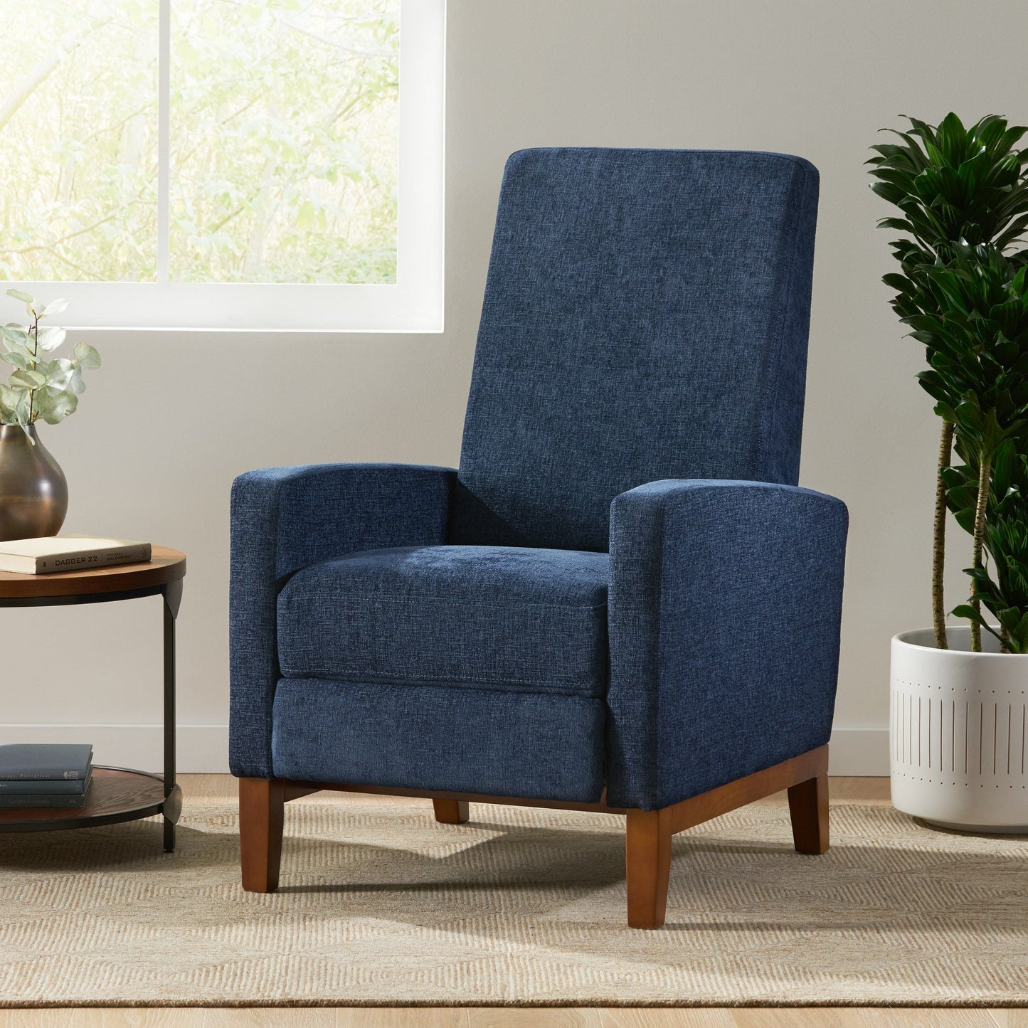 Fauteuil inclinable rembourré Kalstrom par Christopher Knight Home